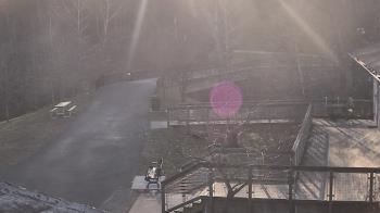 Weather camera view of Lake Roland Nature Council.