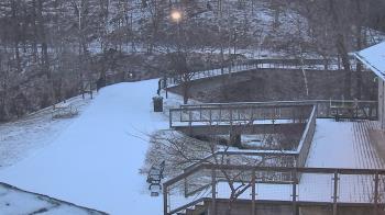 Weather camera view of Lake Roland Nature Council.
