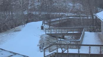 Weather camera view of Lake Roland Nature Council.