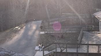 Weather camera view of Lake Roland Nature Council.