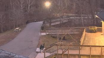 Weather camera view of Lake Roland Nature Council.