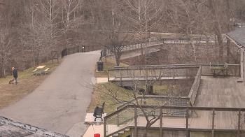 Weather camera view of Lake Roland Nature Council.