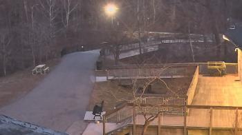 Weather camera view of Lake Roland Nature Council.