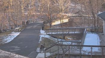 Weather camera view of Lake Roland Nature Council.