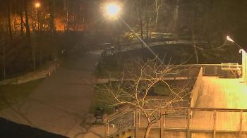 Weather camera view of Lake Roland Nature Council.