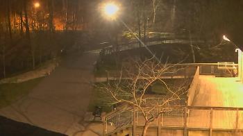 Weather camera view of Lake Roland Nature Council.