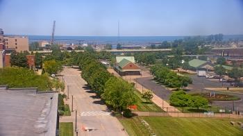 Weather camera view of Lorain Palace Theater.