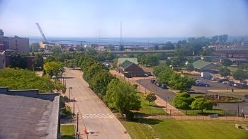 Weather camera view of Lorain Palace Theater.