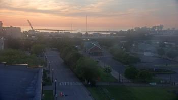 Weather camera view of Lorain Palace Theater.