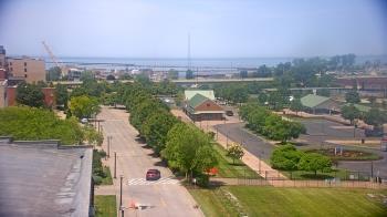 Weather camera view of Lorain Palace Theater.