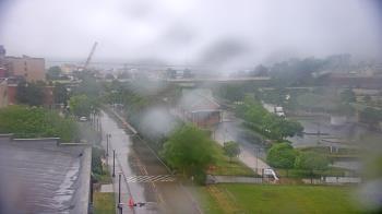 Weather camera view of Lorain Palace Theater.