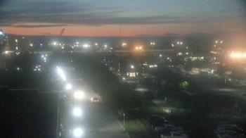 Weather camera view of Lorain Palace Theater.