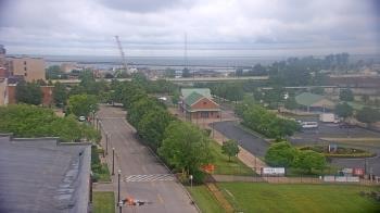 Weather camera view of Lorain Palace Theater.