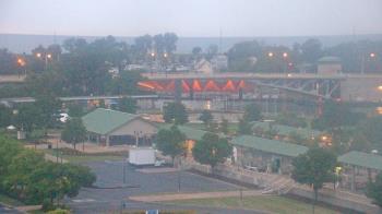 Weather camera view of Lorain Palace Theater.
