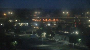 Weather camera view of Lorain Palace Theater.