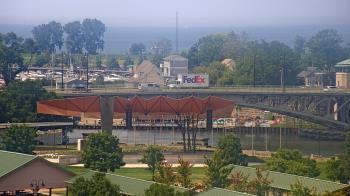 Weather camera view of Lorain Palace Theater.