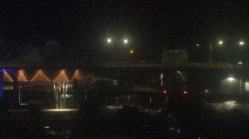 Weather camera view of Lorain Palace Theater.