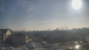 Weather camera view of St Vincent Pallotti HS.