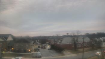 Weather camera view of St Vincent Pallotti HS.