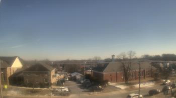 Weather camera view of St Vincent Pallotti HS.