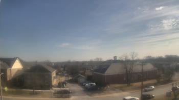 Weather camera view of St Vincent Pallotti HS.