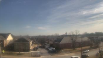 Weather camera view of St Vincent Pallotti HS.