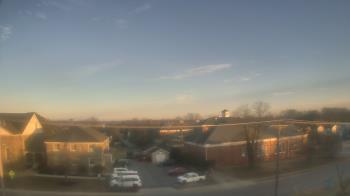 Weather camera view of St Vincent Pallotti HS.