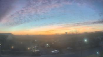 Weather camera view of St Vincent Pallotti HS.