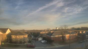 Weather camera view of St Vincent Pallotti HS.