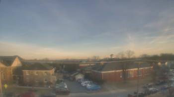 Weather camera view of St Vincent Pallotti HS.