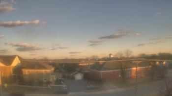 Weather camera view of St Vincent Pallotti HS.