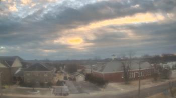 Weather camera view of St Vincent Pallotti HS.