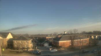 Weather camera view of St Vincent Pallotti HS.