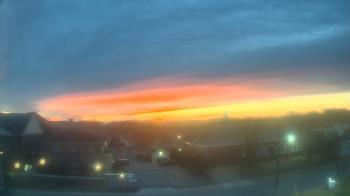 Weather camera view of St Vincent Pallotti HS.