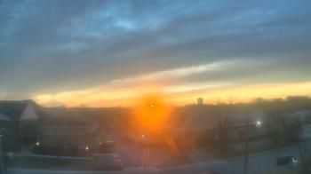 Weather camera view of St Vincent Pallotti HS.