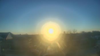 Weather camera view of St Vincent Pallotti HS.