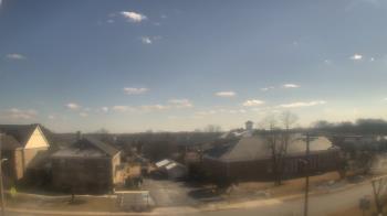 Weather camera view of St Vincent Pallotti HS.