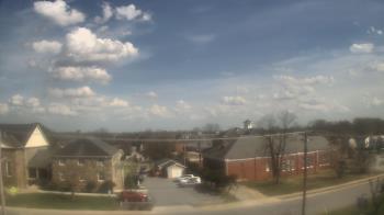 Weather camera view of St Vincent Pallotti HS.