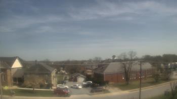 Weather camera view of St Vincent Pallotti HS.