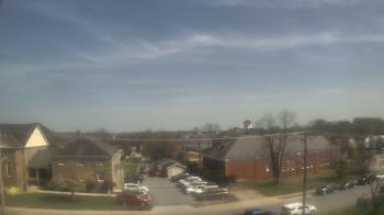 Weather camera view of St Vincent Pallotti HS.