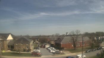 Weather camera view of St Vincent Pallotti HS.