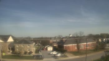 Weather camera view of St Vincent Pallotti HS.