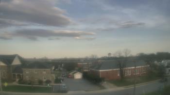 Weather camera view of St Vincent Pallotti HS.