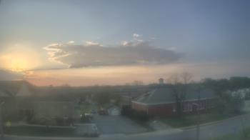 Weather camera view of St Vincent Pallotti HS.