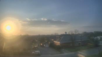 Weather camera view of St Vincent Pallotti HS.