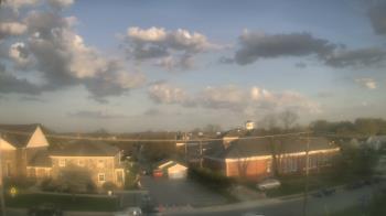 Weather camera view of St Vincent Pallotti HS.