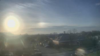 Weather camera view of St Vincent Pallotti HS.