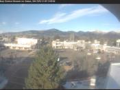 Weather camera view of The Bradbury Science Museum.