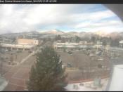 Weather camera view of The Bradbury Science Museum.