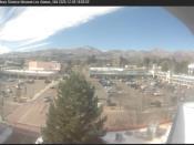 Weather camera view of The Bradbury Science Museum.